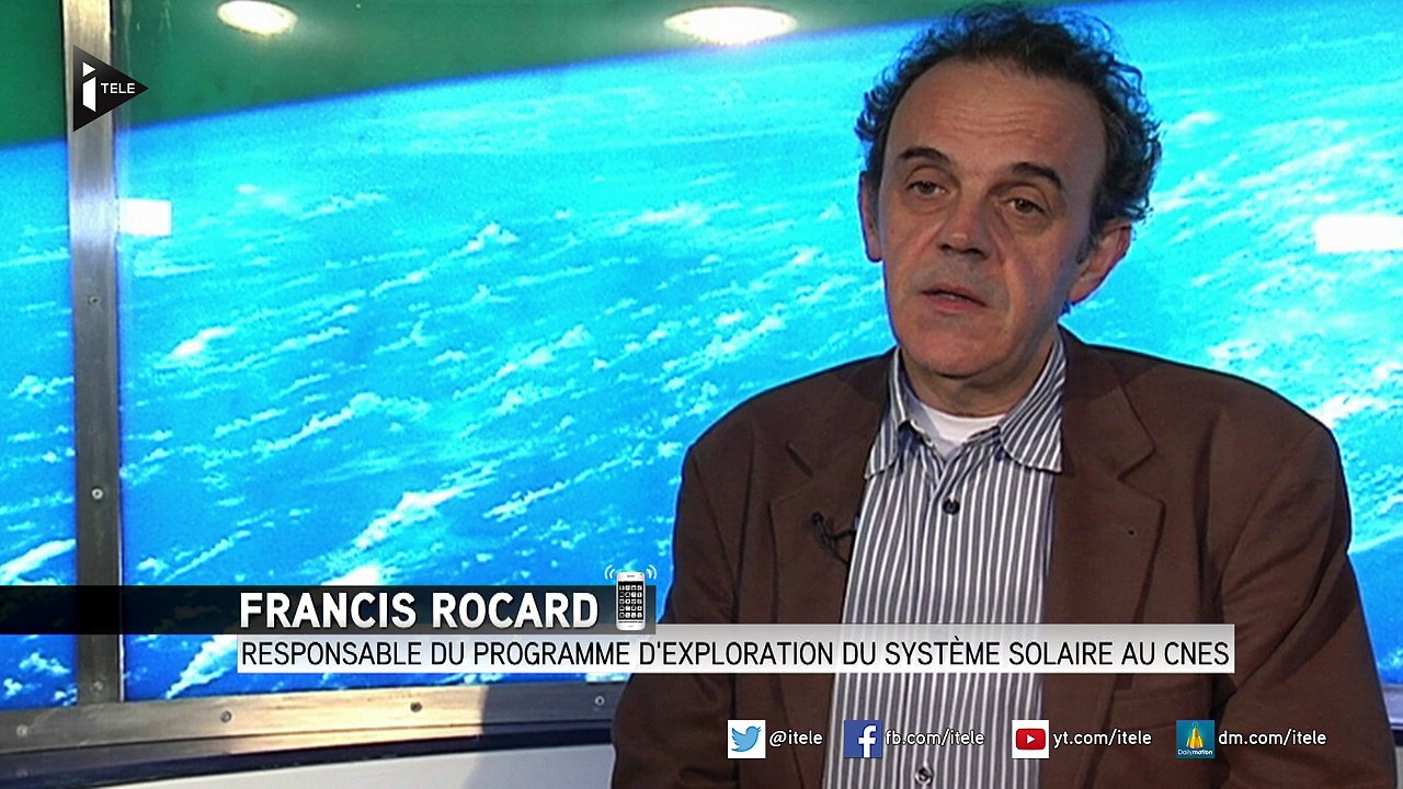 La sonde Rosetta survole une comète