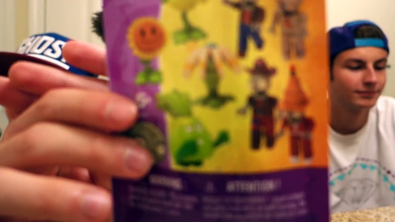 PLANTS VS ZOMBIES!! (Hilarious Blind Box Unboxing!!)