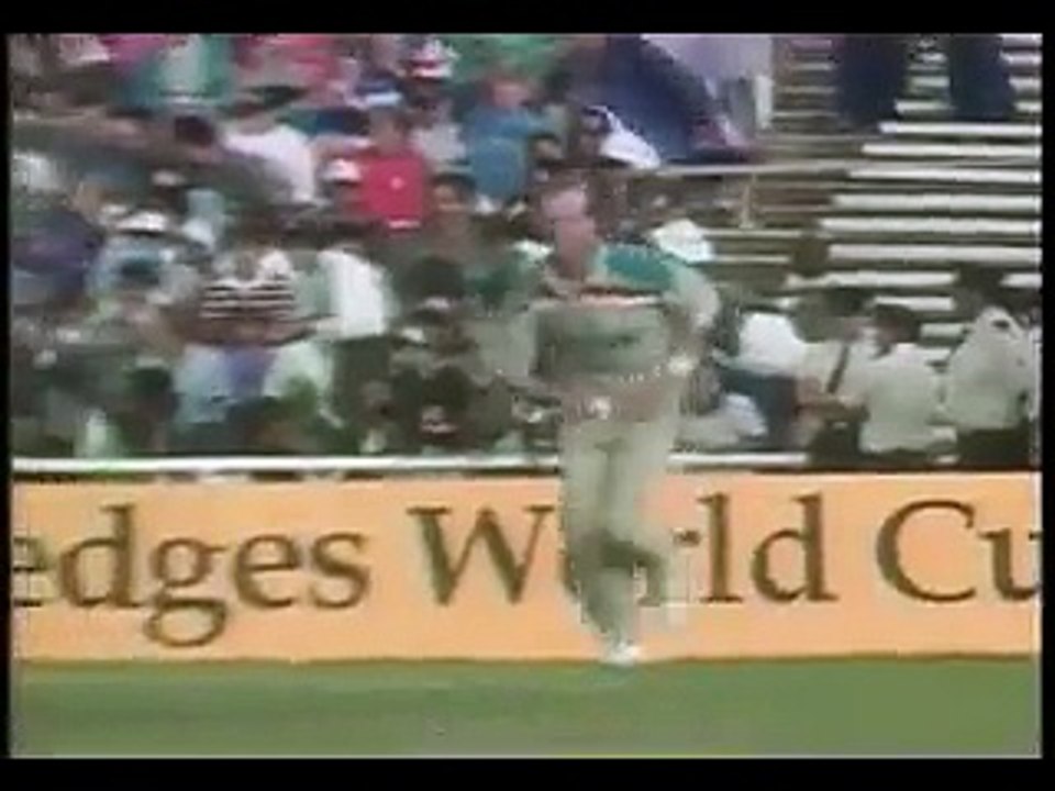 Semi Final World Cup 1992 (Inzamam ul Haq 60 off 37 balls)