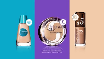 Sofia Vergara, Janelle Monáe & P!nk - Find the Best Foundation Make Up | COVERGIRL Commercial