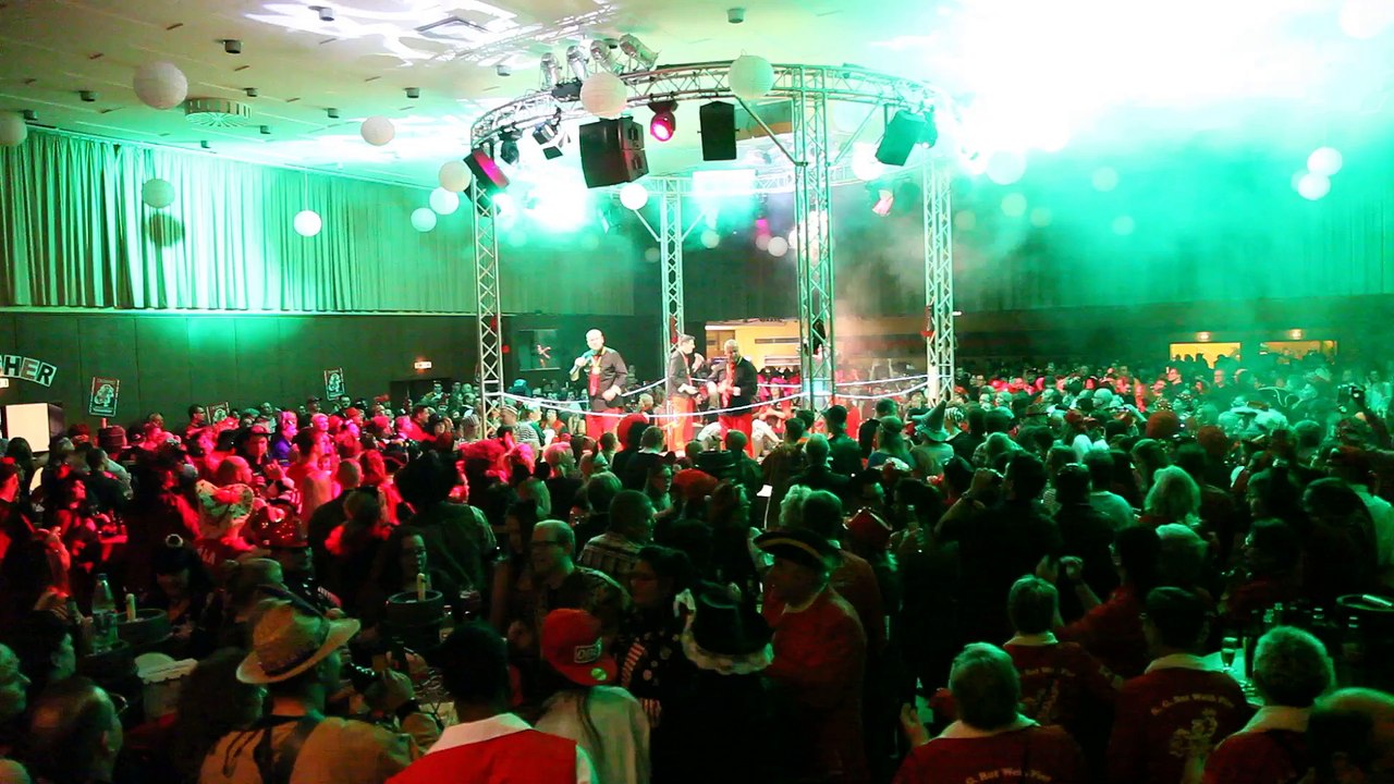 Bläck un Rut-Party in der Birkesdorfer Festhalle