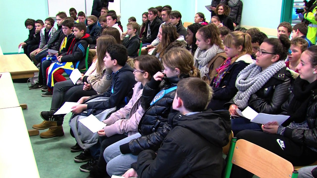 Promotion Section sportive Rugby Collège Apollinaire de Plaisir 2014