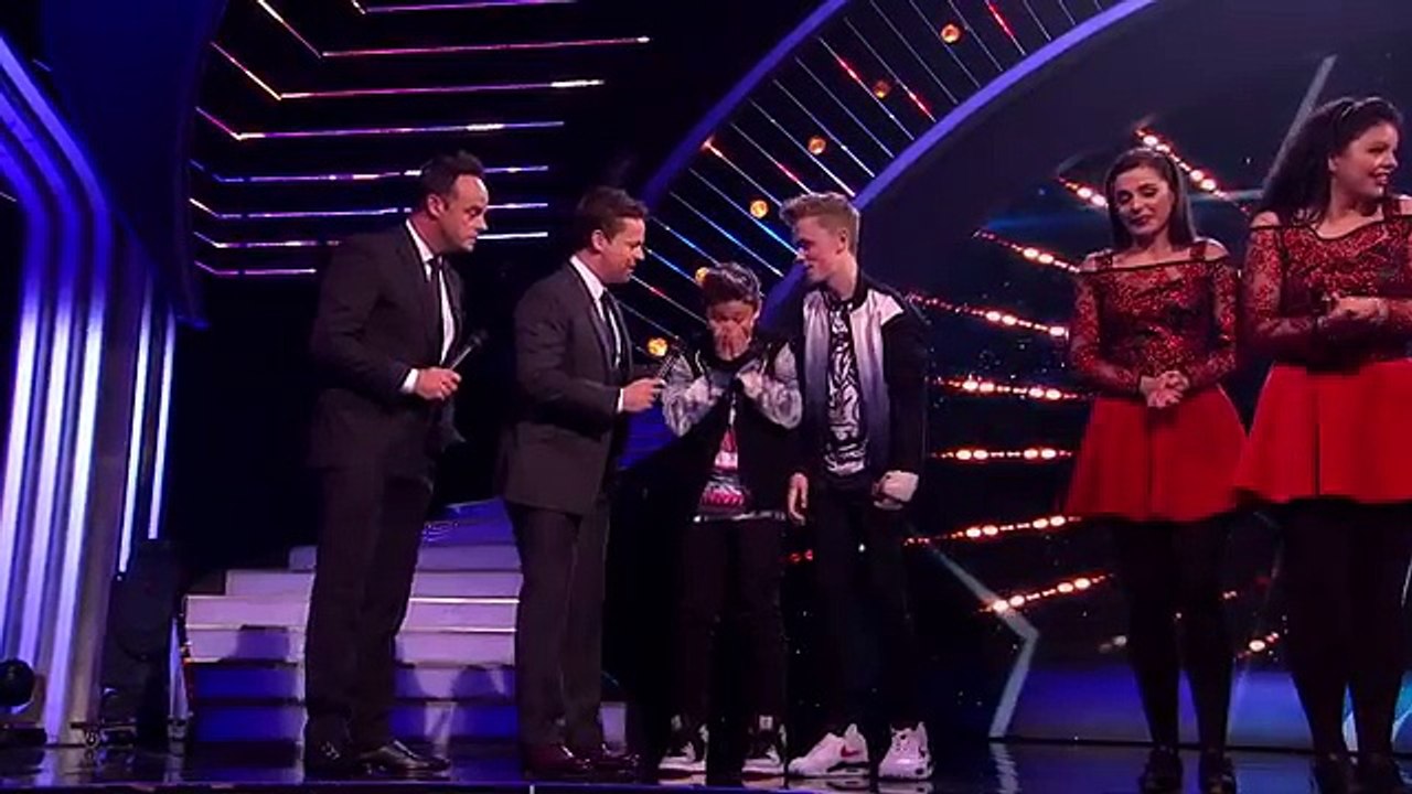 Bars and Melody are in the Final Britains Got Talent 2014