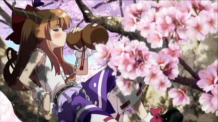 【東方】アニメ幻想万華鏡　新動画+OP+ED　満福神社×幽閉サテライト