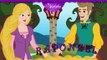 Rapunzel - Cinderella - Red Riding Hood stories for kids (3 stories in 1 video)