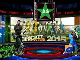 World Cup 2015- Pakistan India Clash-14 Feb 2015