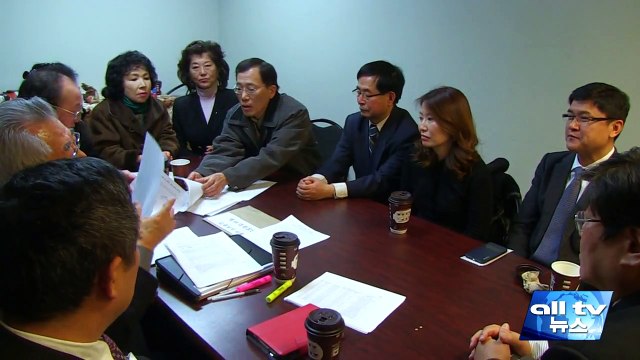 기호 1번 이기석 토론토 한인회장 후보 등록 ALLTV NEWS EAST 13FEB15