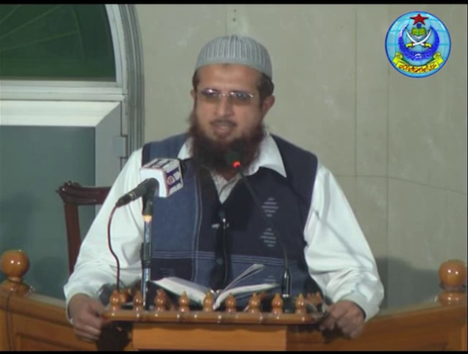 اسلام میں بدعت کی گنجائش نہیں، خطبہ جمعہ 2 جنوری2015۔  حافظ اسد محمود سلفی۔ پارٹ 1