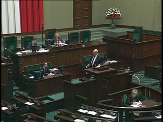 Poseł Piotr Chmielowski - Wystąpienie z dnia 06 lutego 2015 roku.