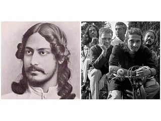 Tagore Song - Majhe Majhe Tobo - Arnob and Friends