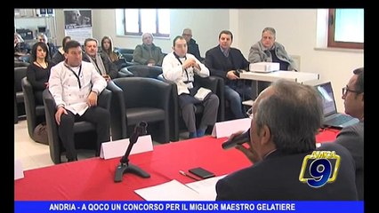 ANDRIA | A Qoco un concorso per il miglior maestro gelatiere