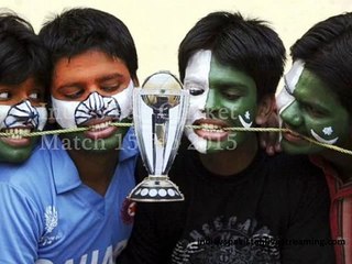 Cricket india vs pakistan live coverage