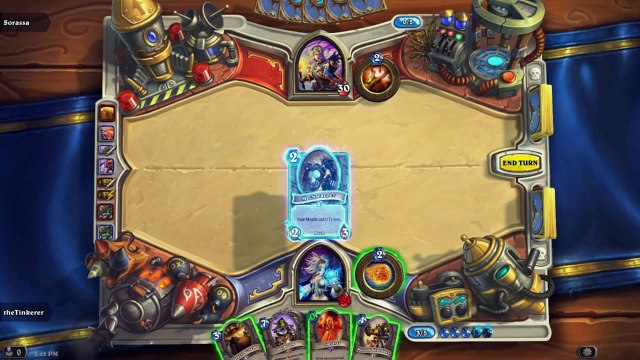 Hearthstone Expansion Full Match Gameplay - NEW CARDS - Goblins vs Gnomes