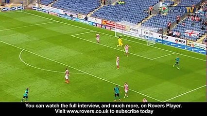 Blackburn Rovers Relishing the challenge