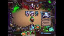 BEWARE OF SPIDERS!! - Hearthstone: Curse of Naxxramas Gameplay