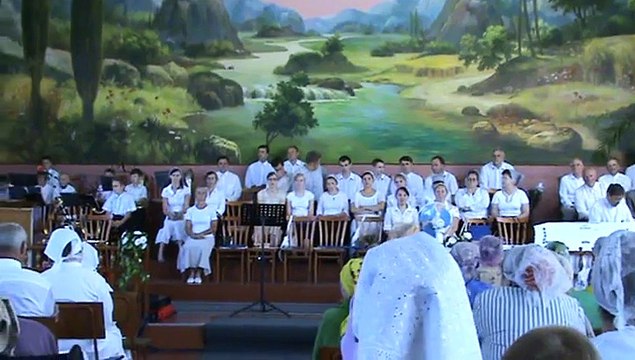 2008.07.06 Водне Хрещення Нова Каховка Частина 1