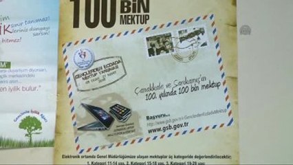 Gençlerden Ecdada Mektup Yarışması