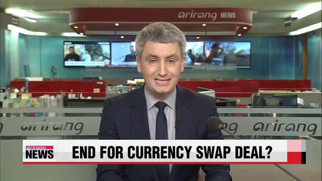 Japan considering ending currency swap pact with Korea: source