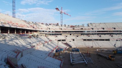 Grand Stade de Lyon : J-300