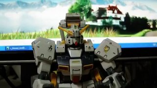 Gundam Stop Motion : TR 1 鋼彈