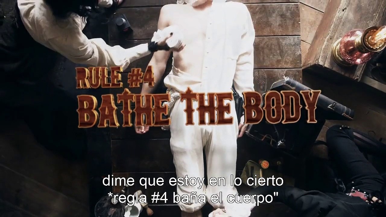 Panic! At The Disco: The Ballad Of Mona Lisa [OFFICIAL VIDEO](subespañol)