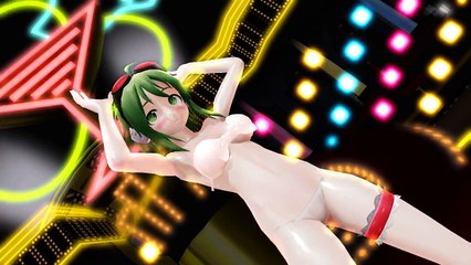 【MMD】水着なGUMIでハイファイレイヴァー【踊ってみた】