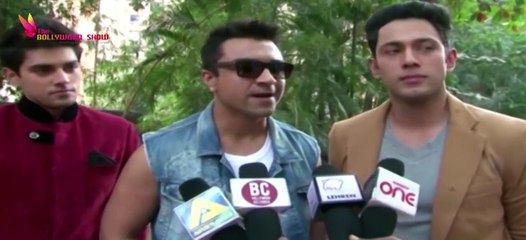 LOVE DAY On Location Shoot | Ajaz Khan & Saahil Anand