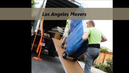 Los Angeles Movers