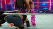 Divas Championship: AJ Lee (c) (w/ Tamina Snuka) vs. Brie Bella (w/ Nikki Bella)