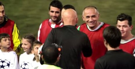 Halı Saha Maçında Collina Sürprizi