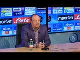 Napoli - Benitez: 