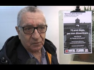 Napoli - Gino Bartali salvò 800 ebrei dai campi di sterminio (13.02.15)