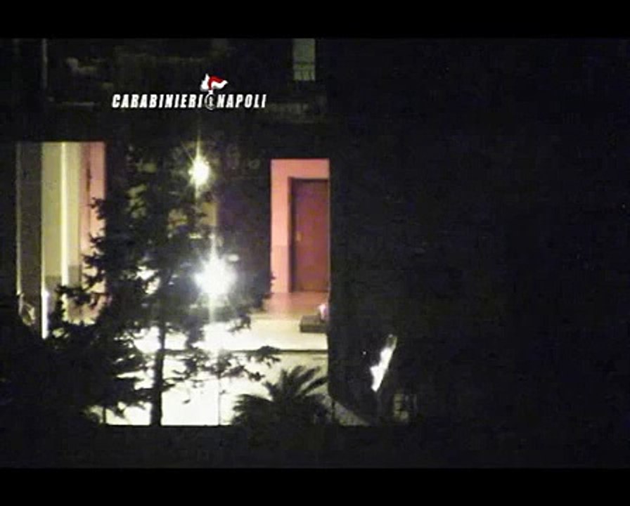 Boscoreale (NA) - Arresto latitante (13.02.15)