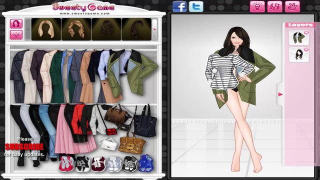 Coats and Sneakers Dress Up Game - Dress Up Games