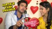 Kartik's Filmy Dailog for Gayatri - Valentine's Day Special - Kanyadan - Zee Marathi Serial