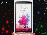 LG G3 Smartphone d?bloqu? 4G (Ecran: 5.5 pouces - 16 Go - Android 4.4.2 KitKat) Titane