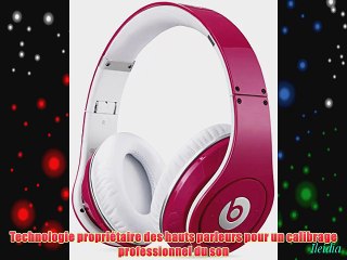 Beats by Dr. Dre Studio Casque Audio Supra-Auriculaires - Rose