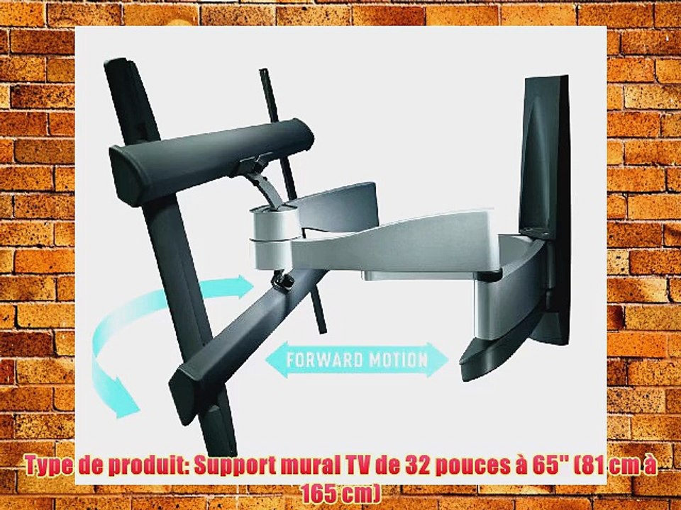 Vogel's - EFW 6345 Plus - Support mural TV de 32 ? 65'' (81 cm ? 165 cm) - Orientable 120?