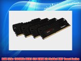 Kingston HyperX Beast series XMP Kit de 4 M?moire RAM DDR3 1600MHz CL9 DIMM 32 Go