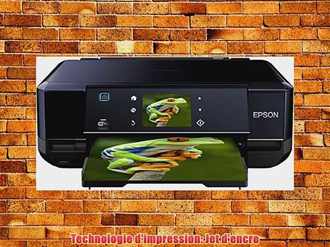 Epson Expression Photo XP-750 Imprimante Jet d'encre multifonction 3en1 couleur Wifi Direct