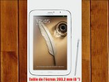 Samsung Galaxy Note 8'' GT-N5110ZWAXEF Tablette tactile Android 4.1 Jelly Bean 16 Go Blanc