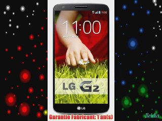 LG G2 Smartphone 4G Bluetooth Android 32 Go Noir