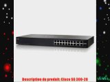 Cisco SRW2016-K9-EU SG 300-20 Switch Gigabit 20 ports