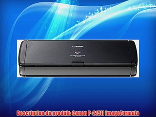 Canon P-215II Scanner