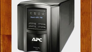 APC Onduleur Smart UPS 750VA /  500 Watts  ?cran LCD Format tour 6 Prises C13