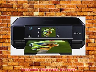 Epson Expression Photo XP-750 Imprimante Jet d'encre multifonction 3en1 couleur  Wifi Direct