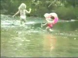 Little girl catches huge fish | Funny Videos