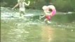 Little girl catches huge fish | Funny Videos
