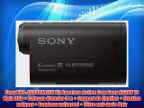 Sony HDR-AS30VW.CEN Kit Aventure Action Cam Sony AS30V 16 Mpix USB   Caisson ?tanche 5 m