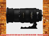 Sigma Objectif 50-500 mm F4-63 APO DG OS HSM - Monture Nikon